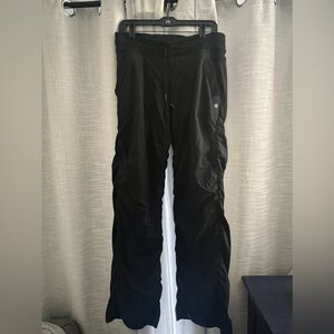 Lululemon dance studio pant 8 tall lined, 34" tall